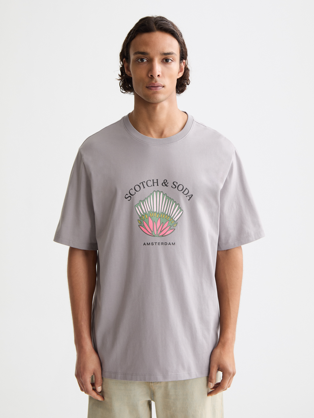 Regular-Fit Front Artwork T-Shirt