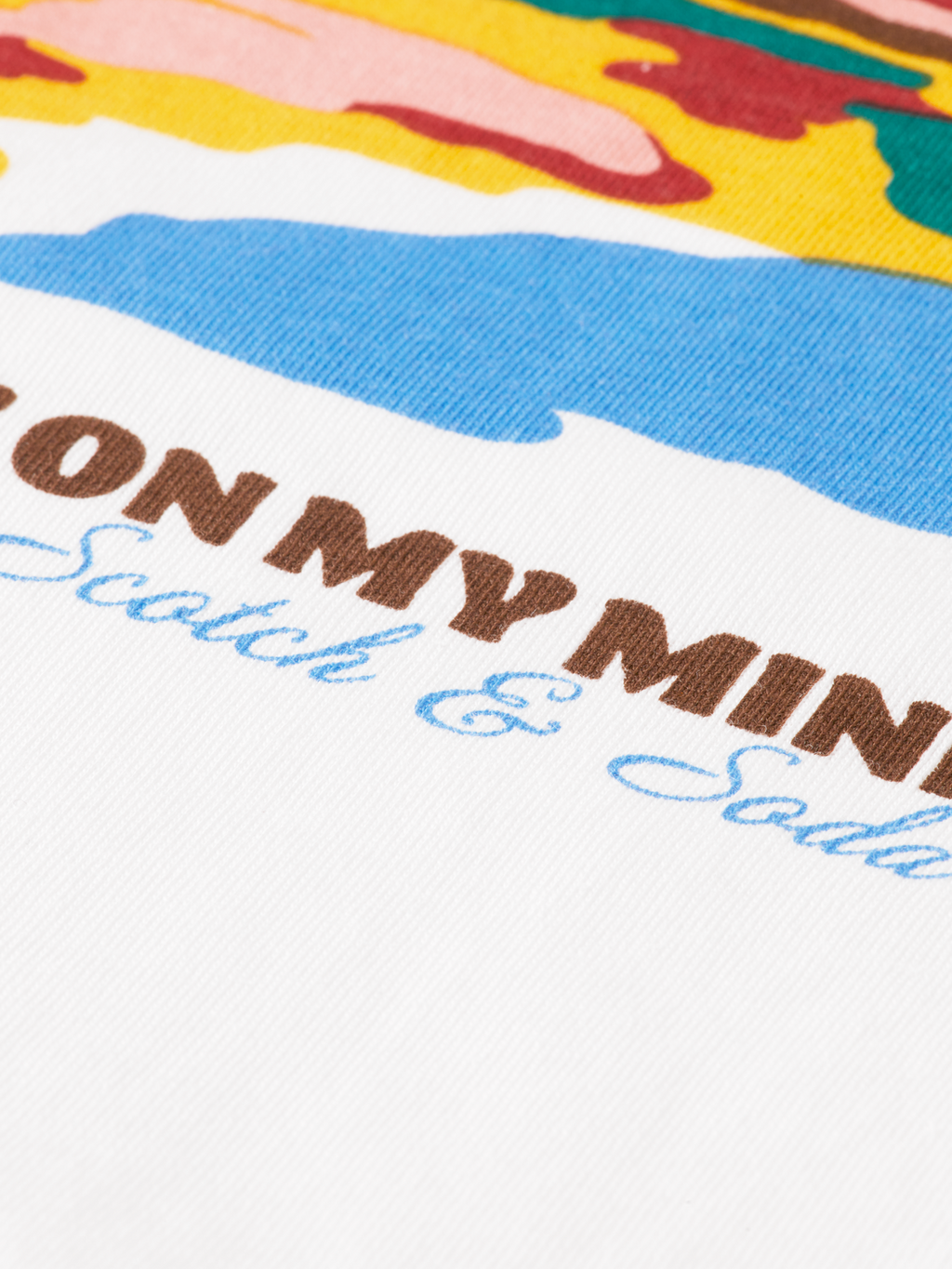 Regular-Fit Front Artwork T-Shirt