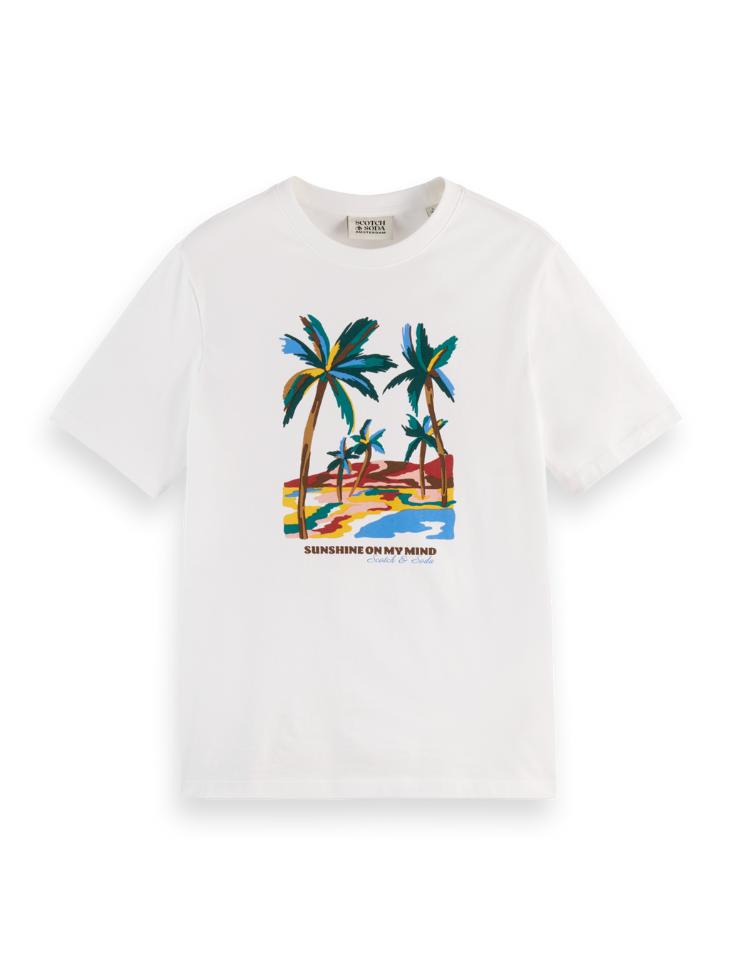 Regular-Fit Front Artwork T-Shirt