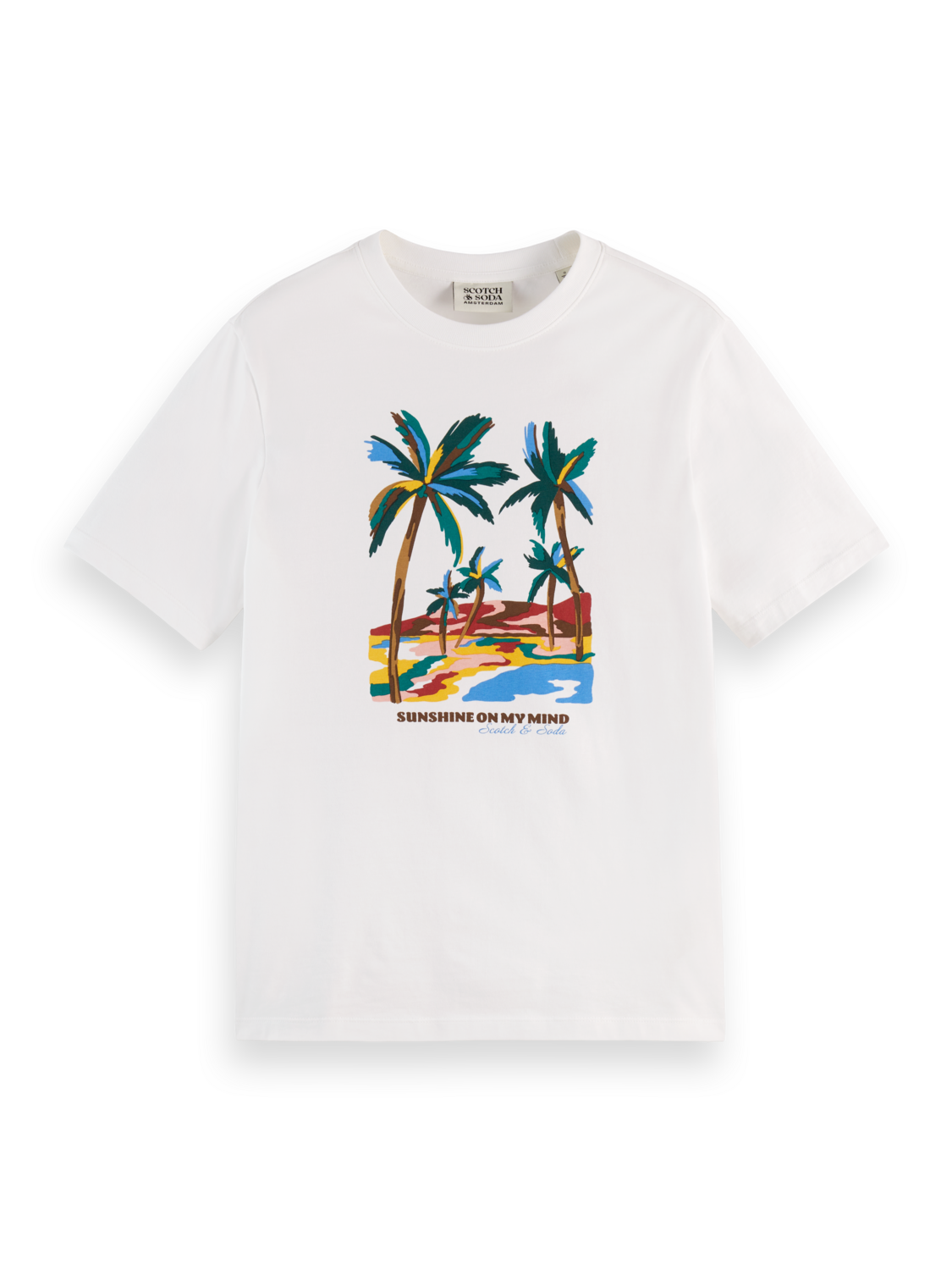 Regular-Fit Front Artwork T-Shirt