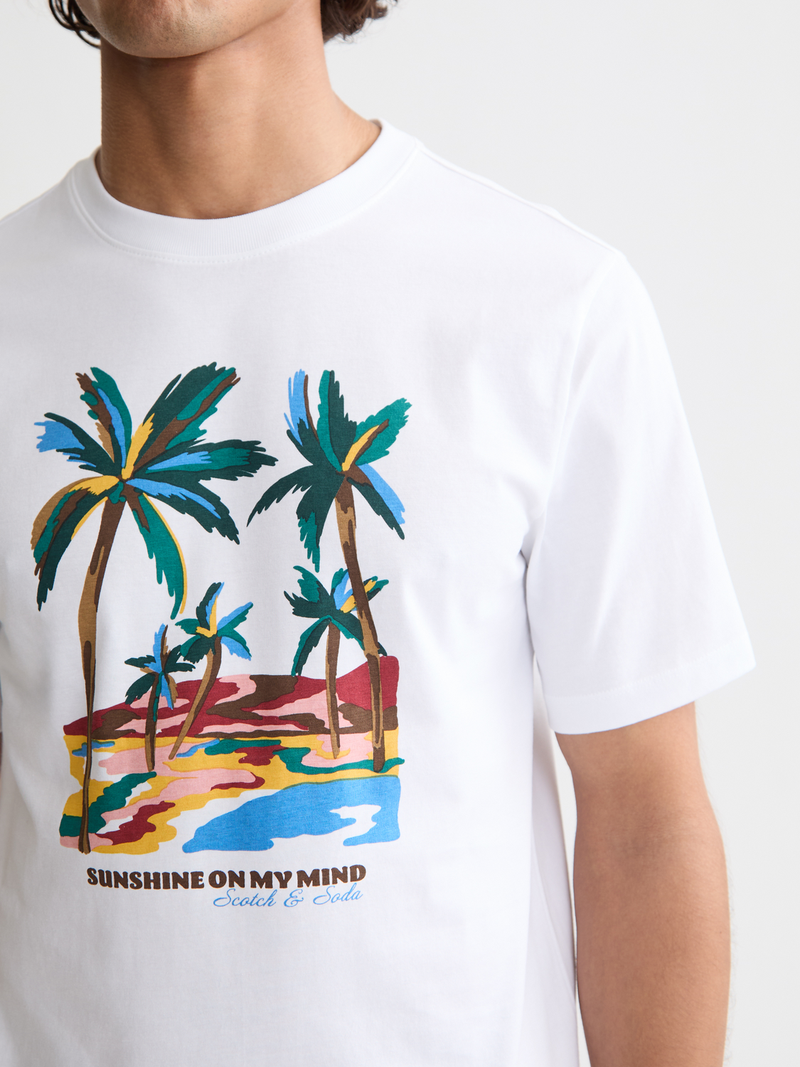 Regular-Fit Front Artwork T-Shirt