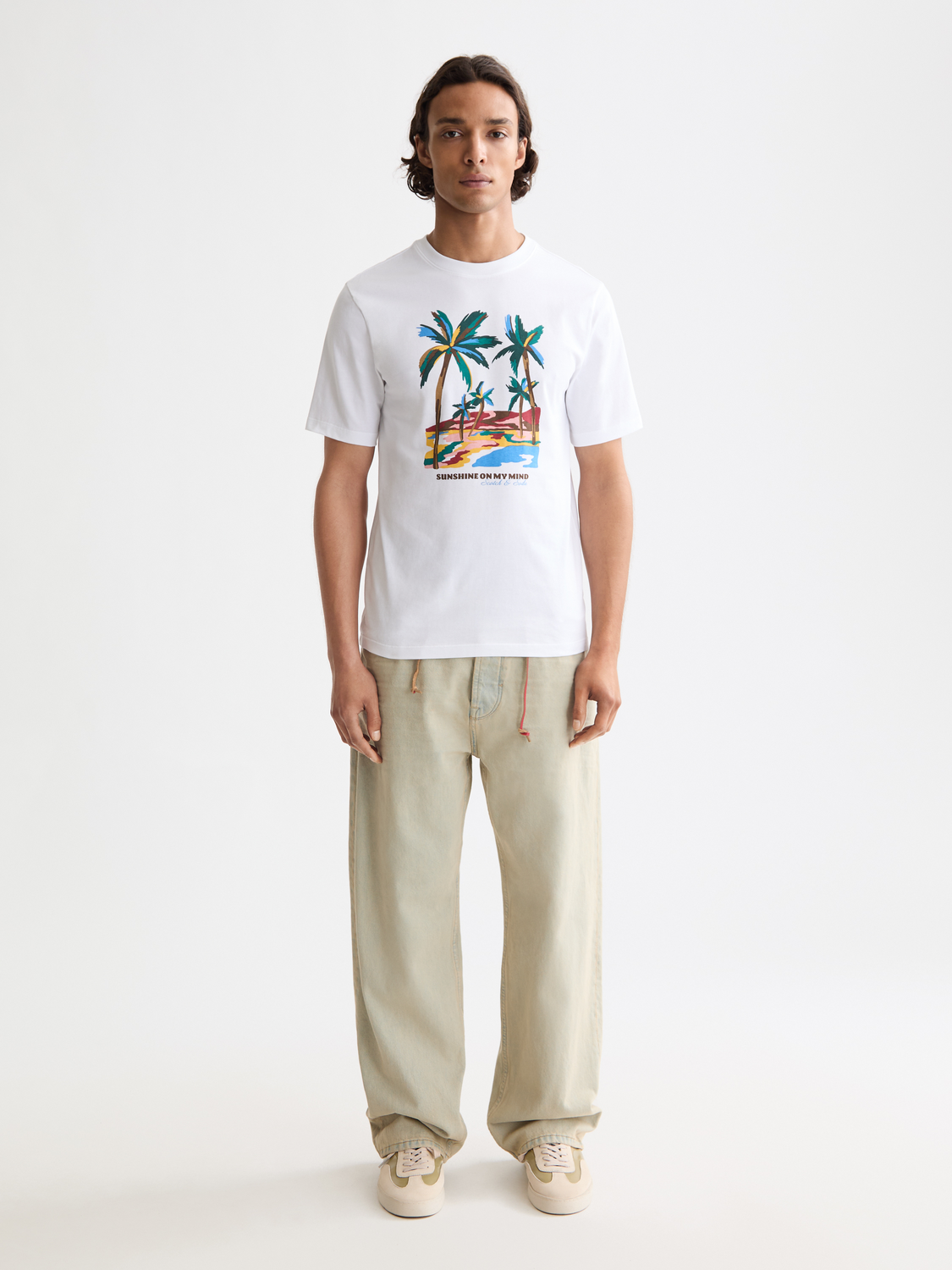 Regular-Fit Front Artwork T-Shirt – Scotch & Soda Regular-Fit Front Artwork T-Shirt – Scotch & Soda