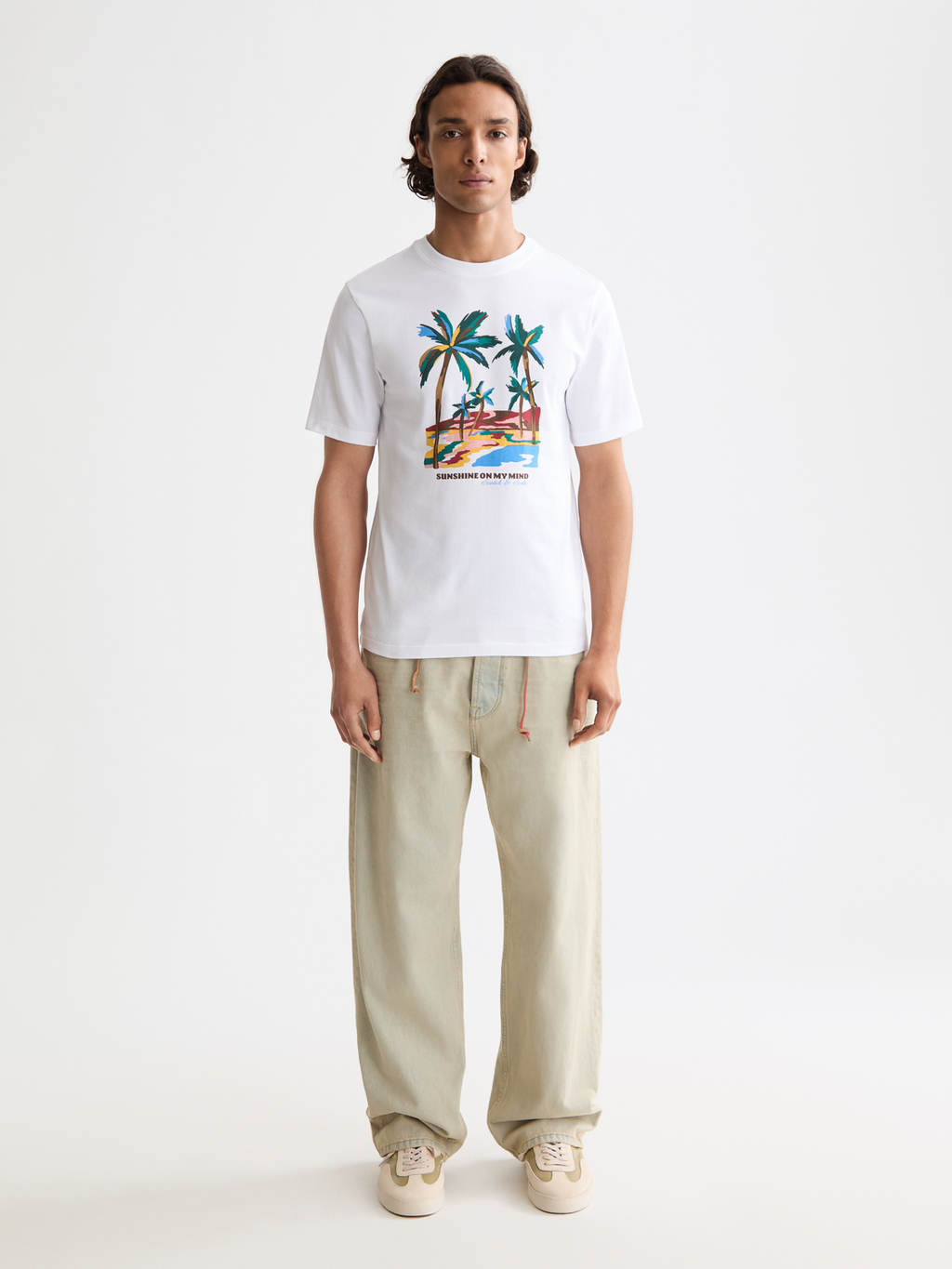 Regular-Fit Front Artwork T-Shirt