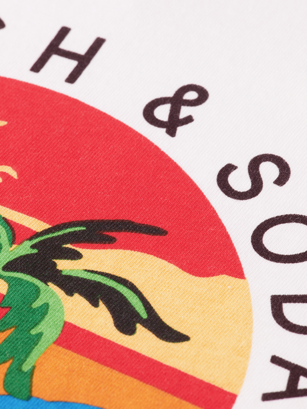 Regular-Fit Front Artwork T-Shirt