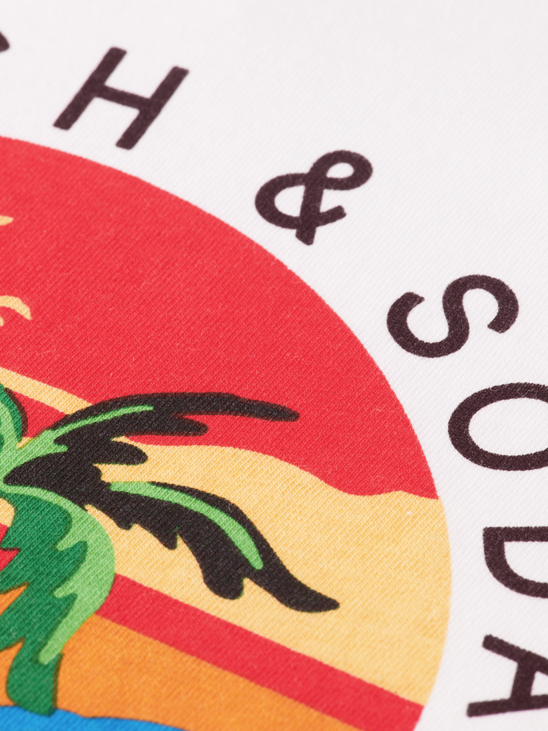 Regular-Fit Front Artwork T-Shirt