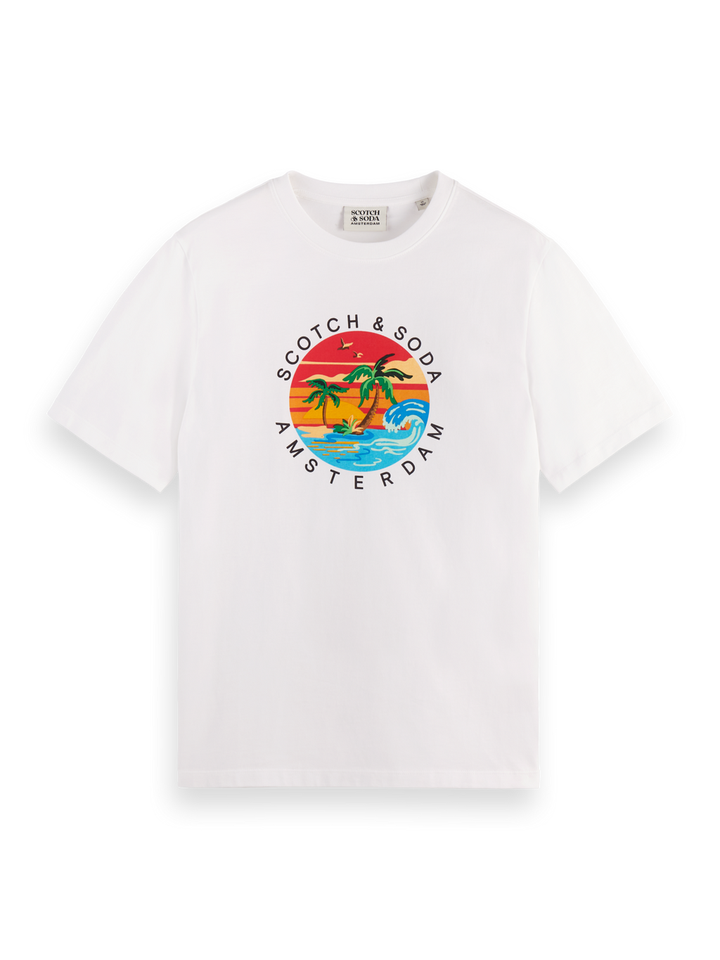 Regular-Fit Front Artwork T-Shirt