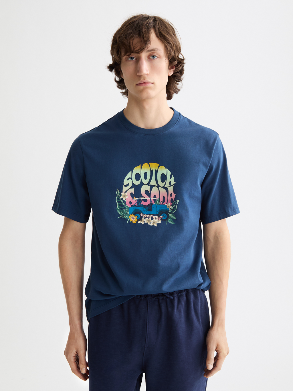 Regular-Fit Front Artwork T-Shirt