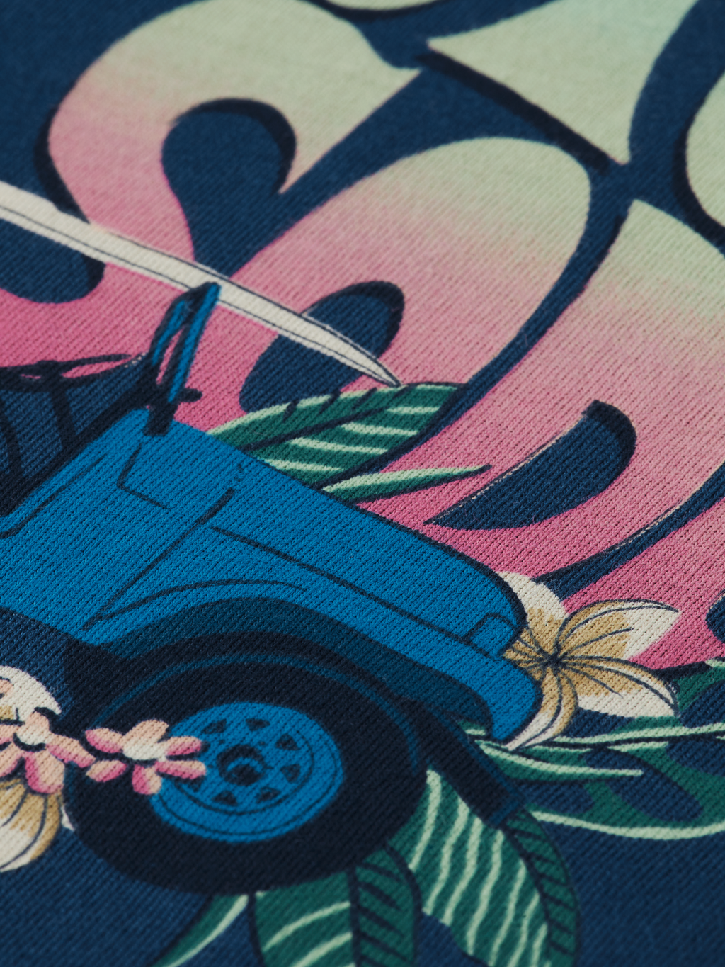 Regular-Fit Front Artwork T-Shirt