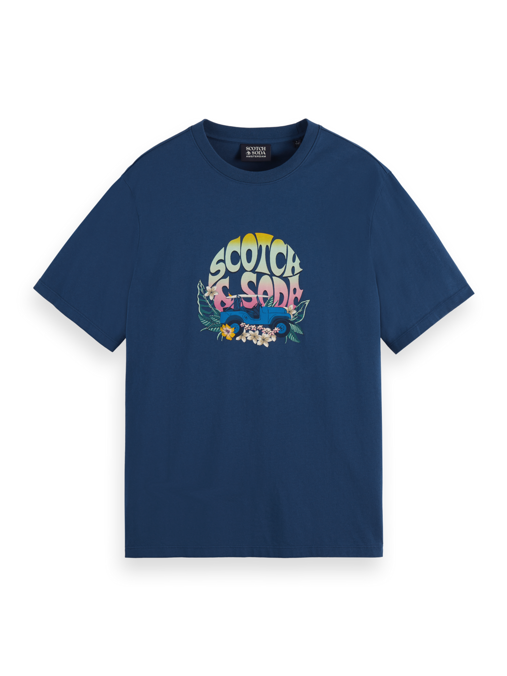 Regular-Fit Front Artwork T-Shirt