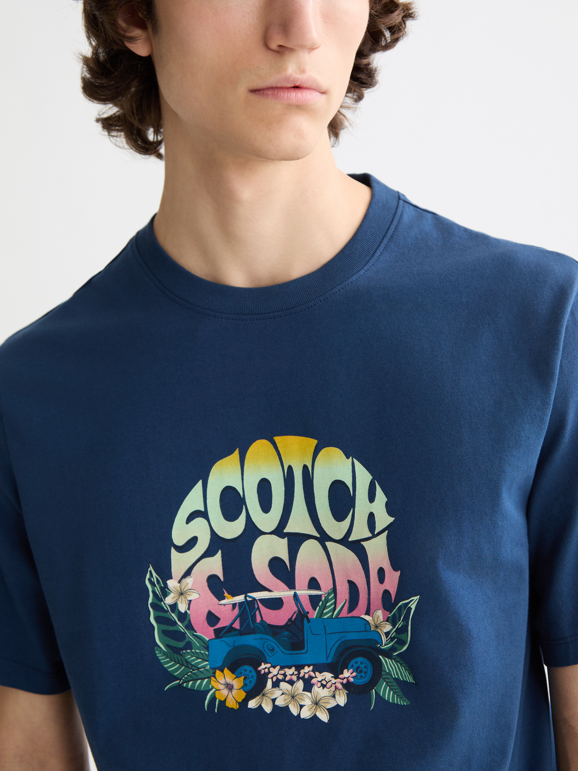 Regular-Fit Front Artwork T-Shirt