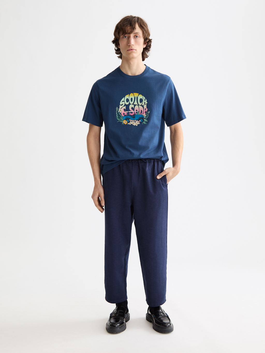 Regular-Fit Front Artwork T-Shirt