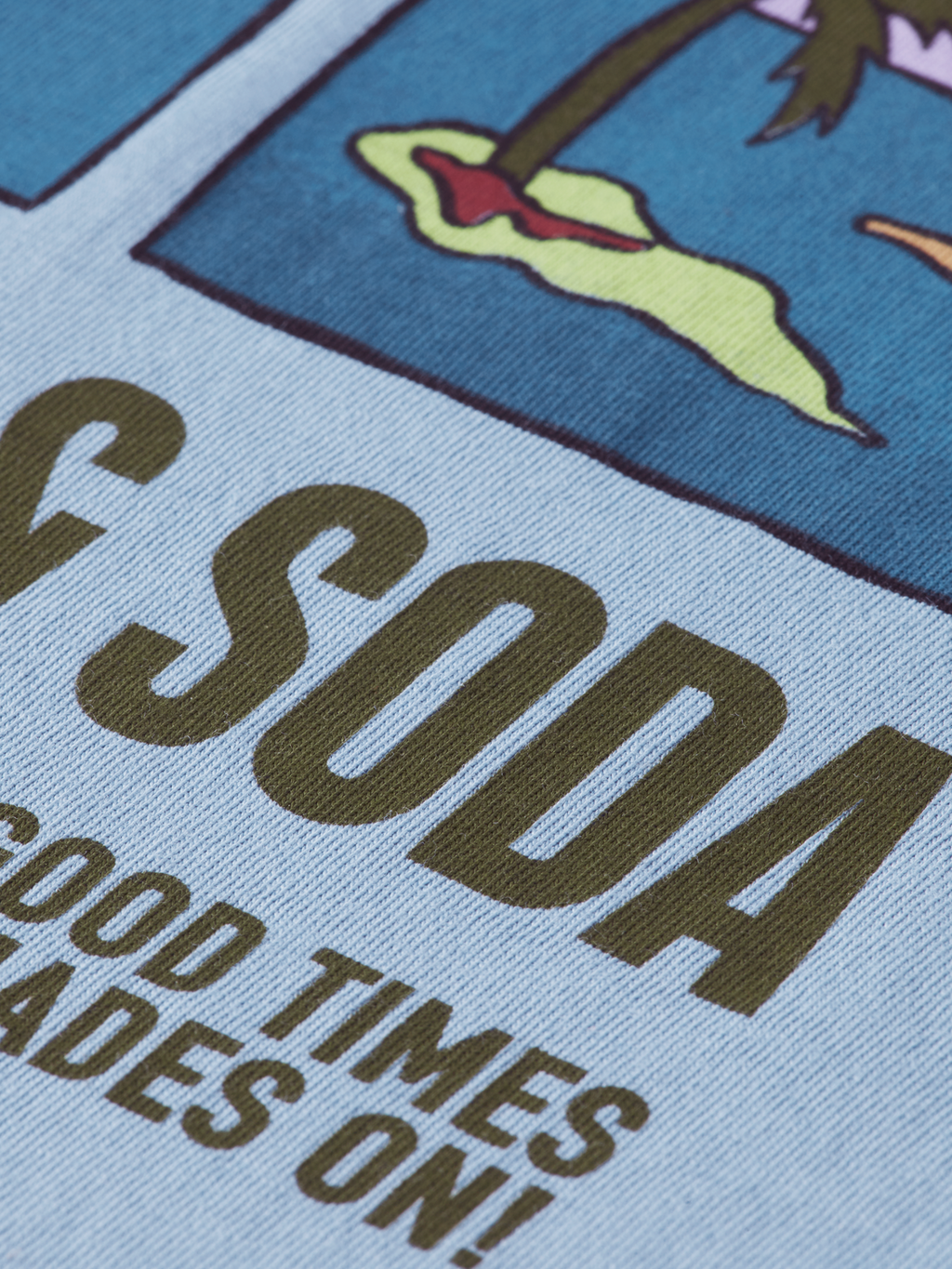 Regular-Fit Front Artwork T-Shirt