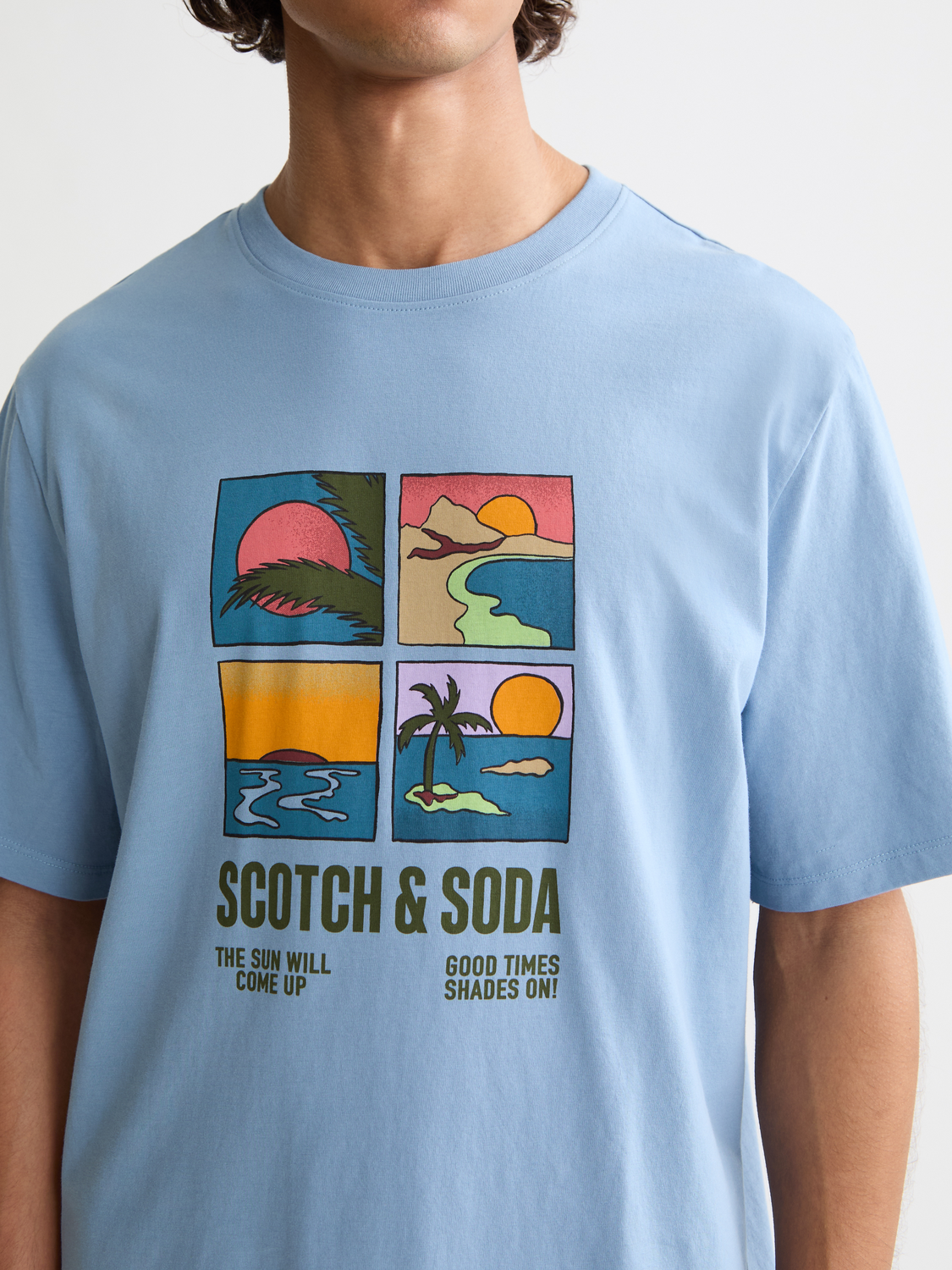 Regular-Fit Front Artwork T-Shirt