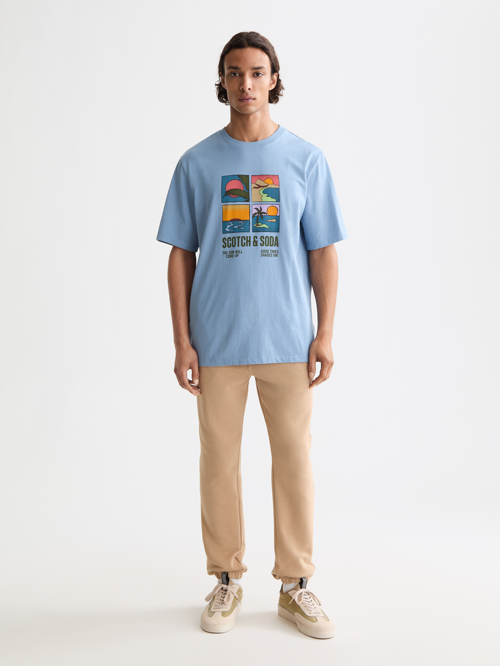 Regular-Fit Front Artwork T-Shirt