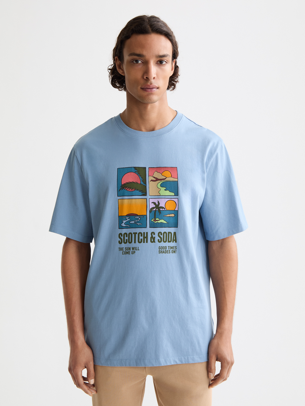 Regular-Fit Front Artwork T-Shirt