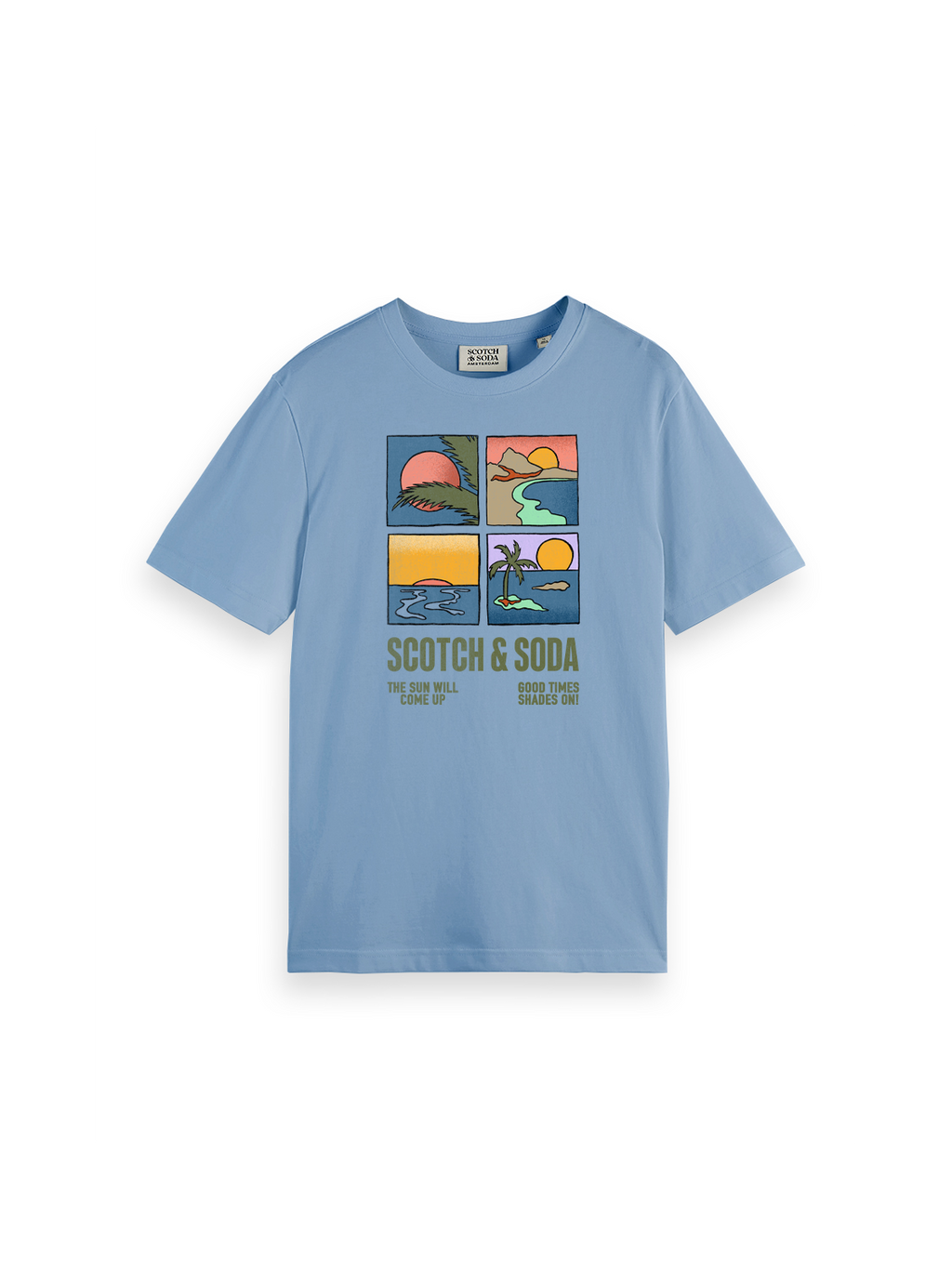 Regular-Fit Front Artwork T-Shirt