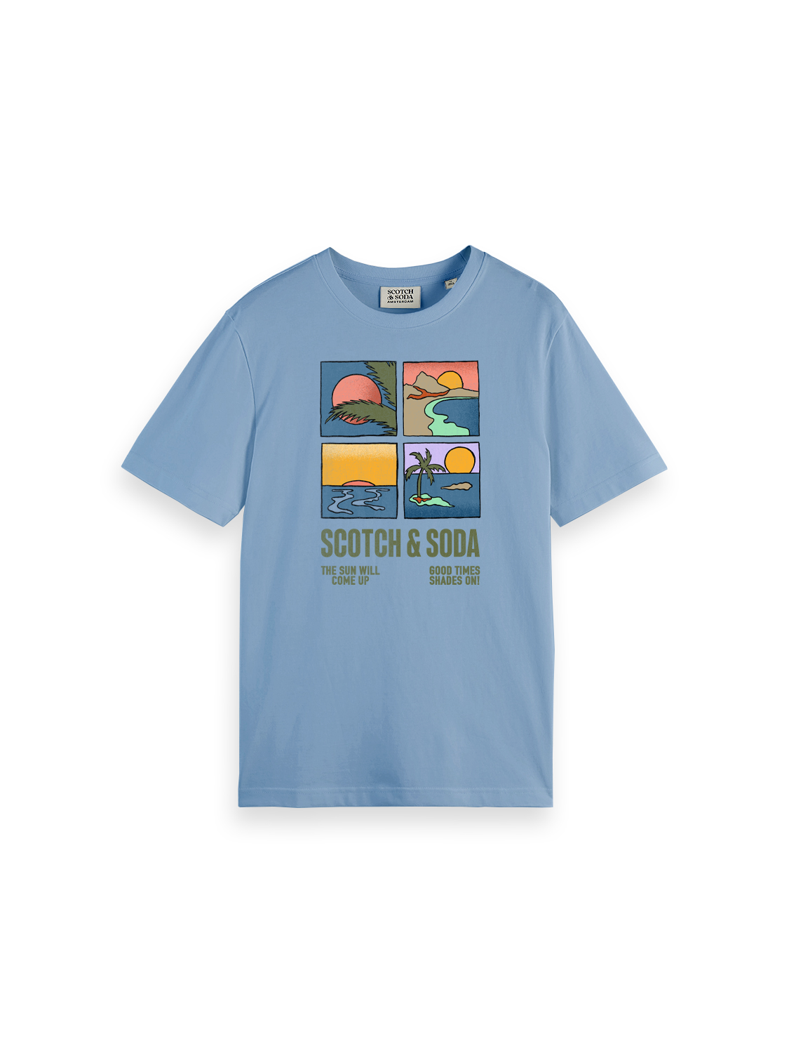 Regular-Fit Front Artwork T-Shirt