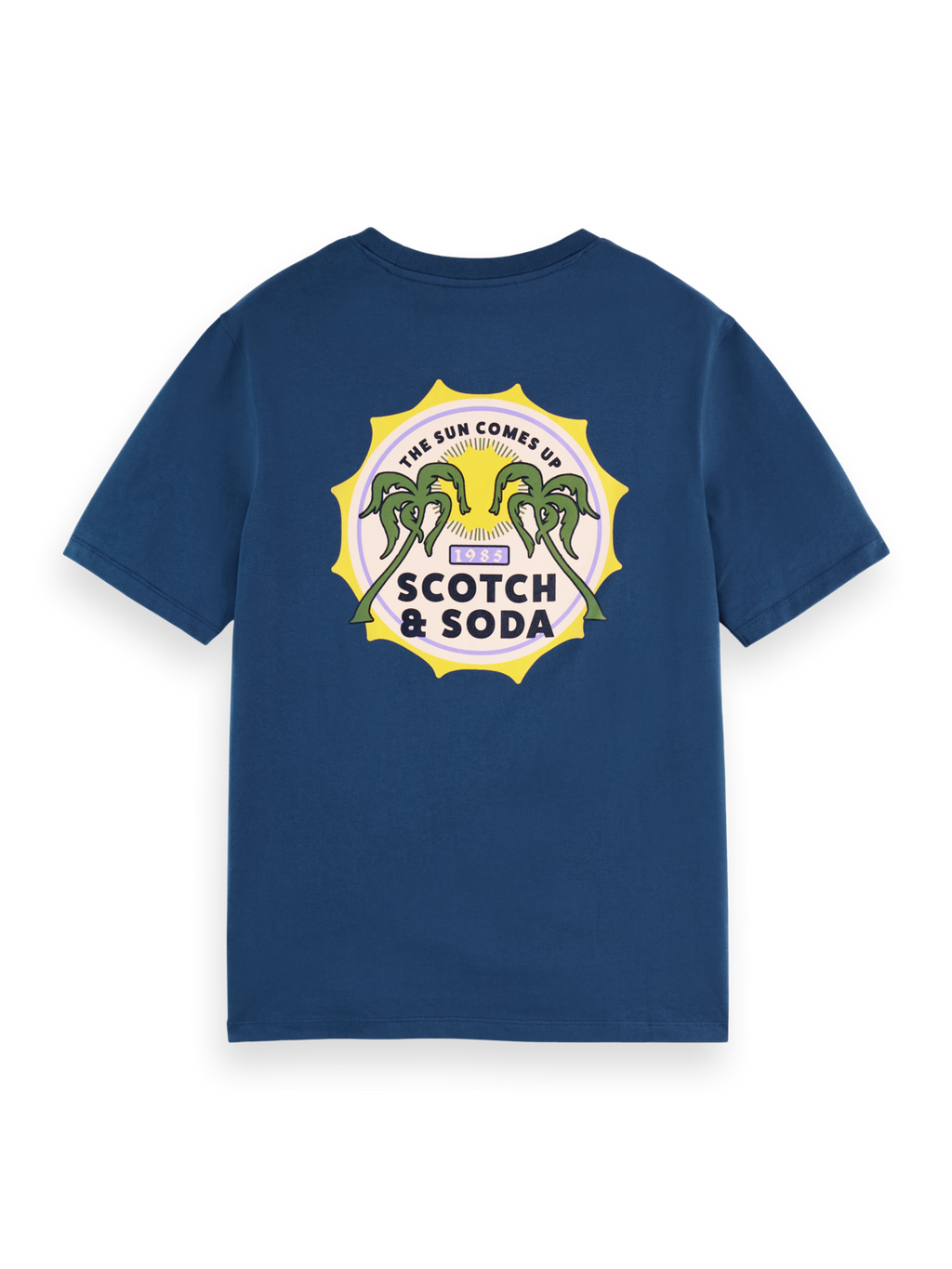 Regular-Fit Front And Back Artwork T-Shirt