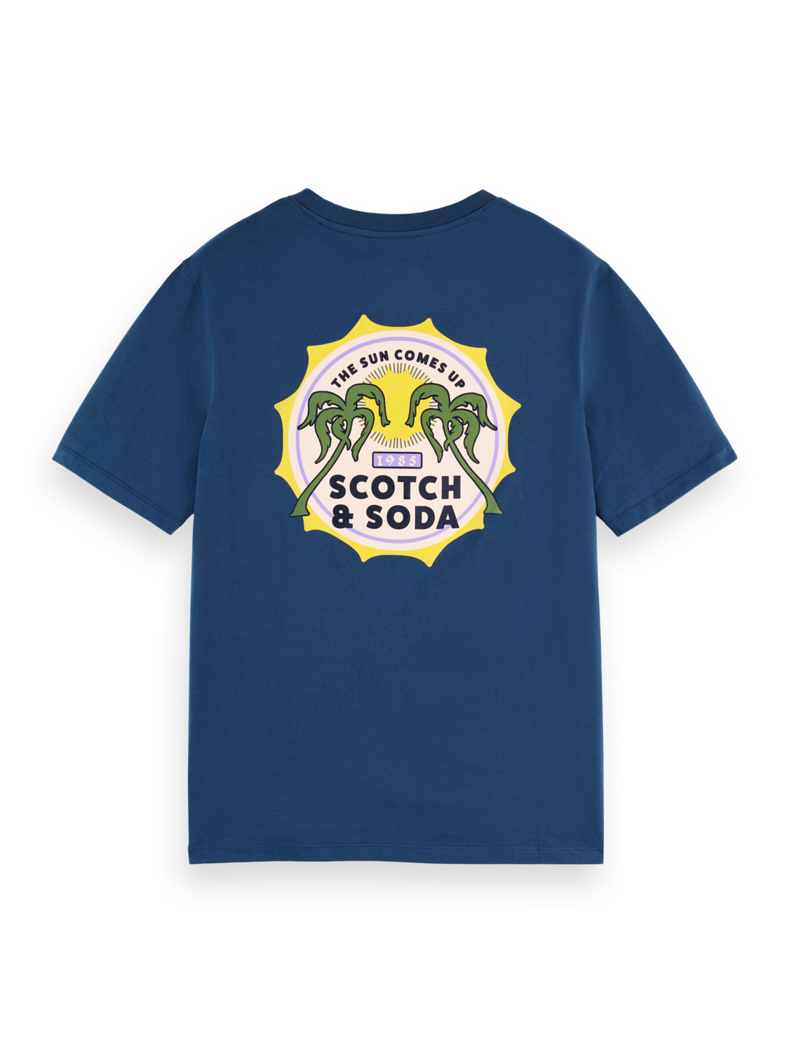 Regular-Fit Front And Back Artwork T-Shirt