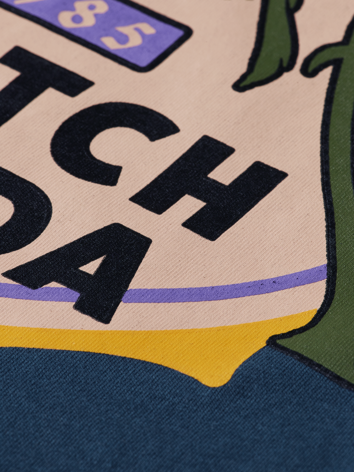 Regular-Fit Front And Back Artwork T-Shirt