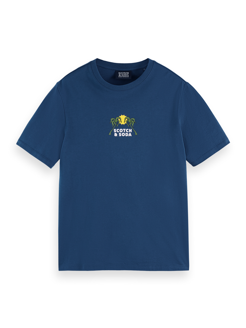 Regular-Fit Front And Back Artwork T-Shirt