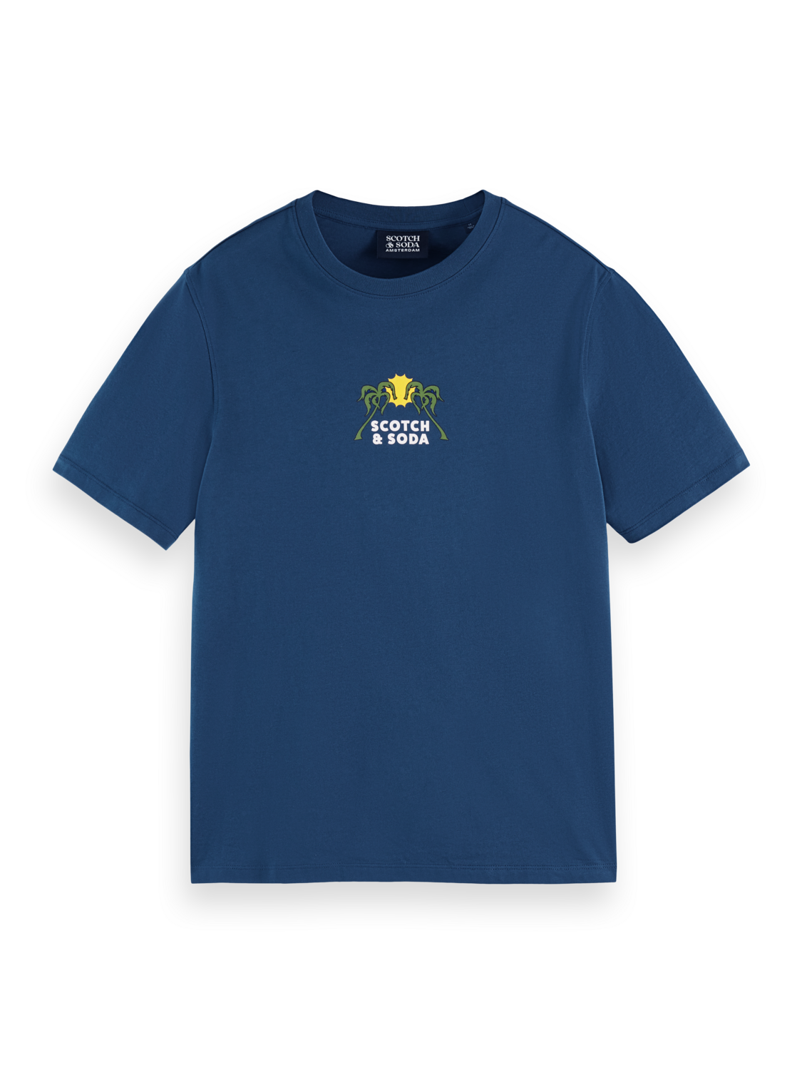 Regular-Fit Front And Back Artwork T-Shirt