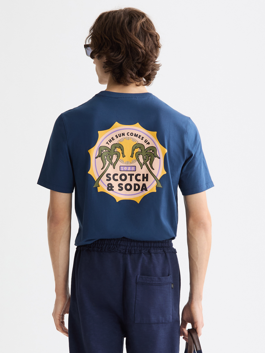 Regular-Fit Front And Back Artwork T-Shirt