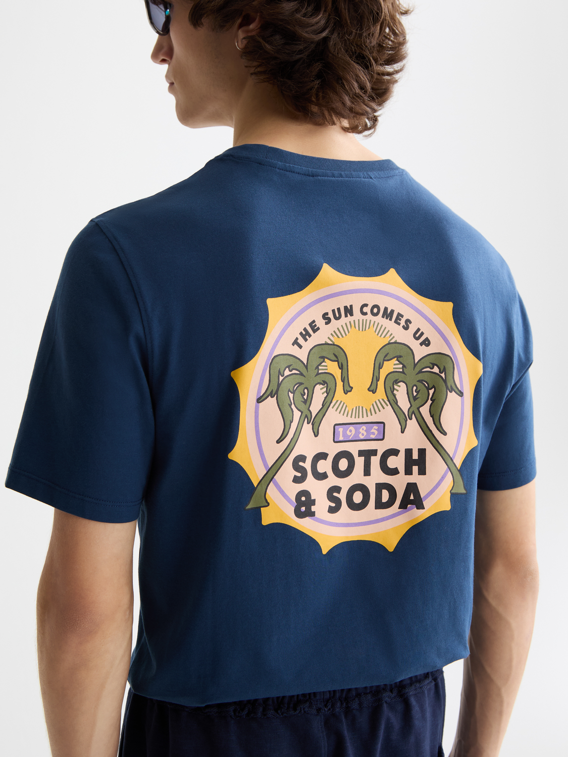 Regular-Fit Front And Back Artwork T-Shirt