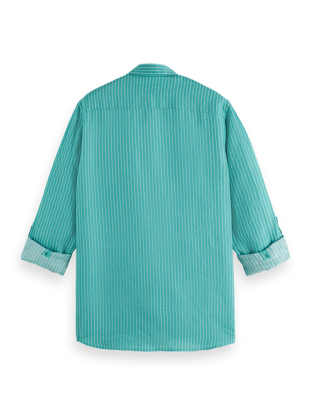 Seasonal Core - Regular-Fit Striped Linen Shirt