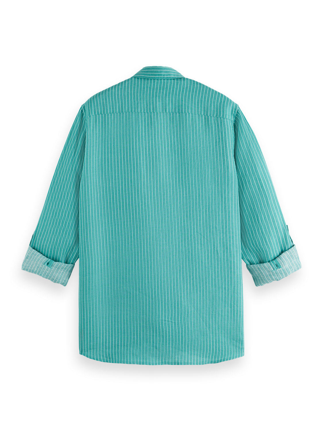 Seasonal Core - Regular-Fit Striped Linen Shirt