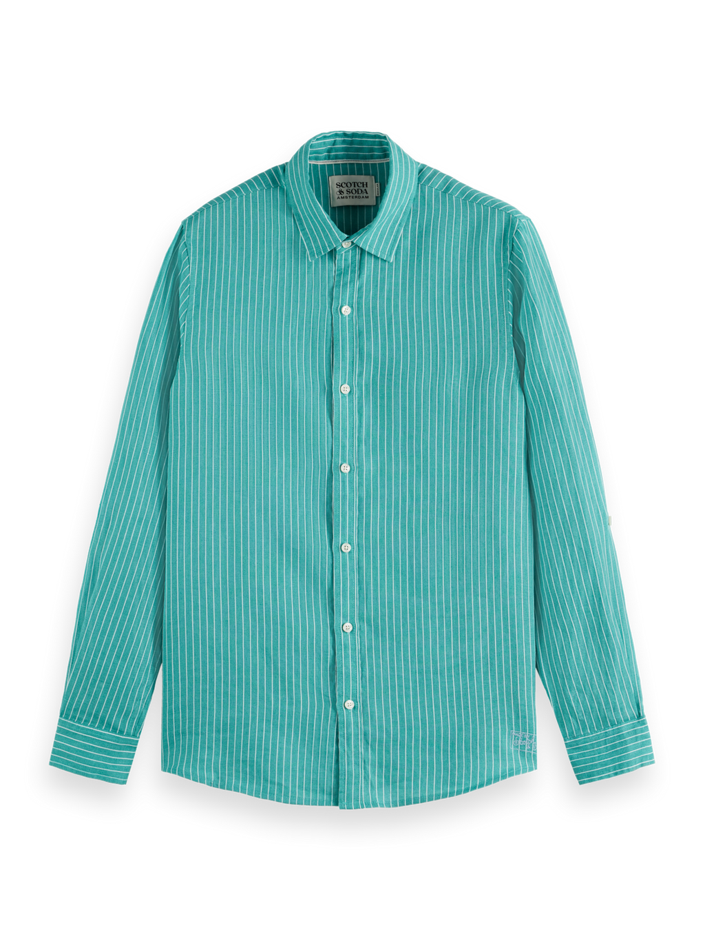 Seasonal Core - Regular-Fit Striped Linen Shirt
