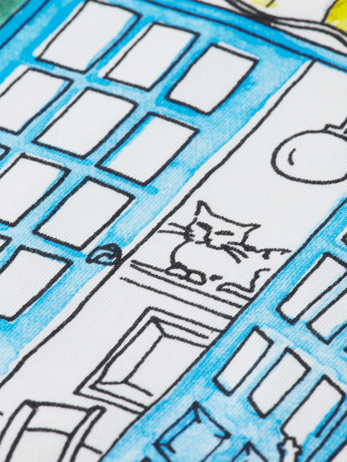 Regular-Fit Front And Back Artwork T-Shirt