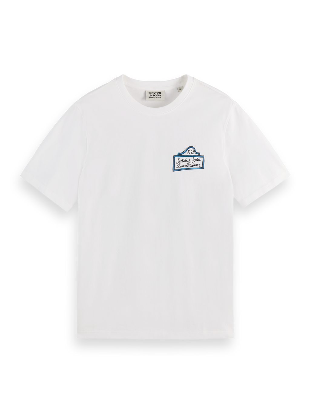 Regular-Fit Front And Back Artwork T-Shirt