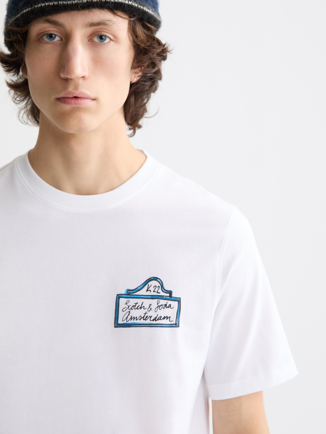 Regular-Fit Front And Back Artwork T-Shirt