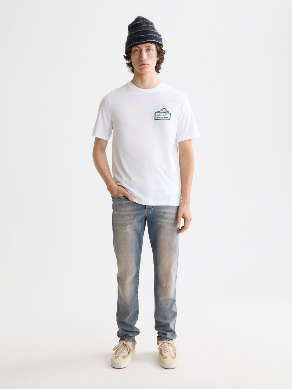 Regular-Fit Front And Back Artwork T-Shirt