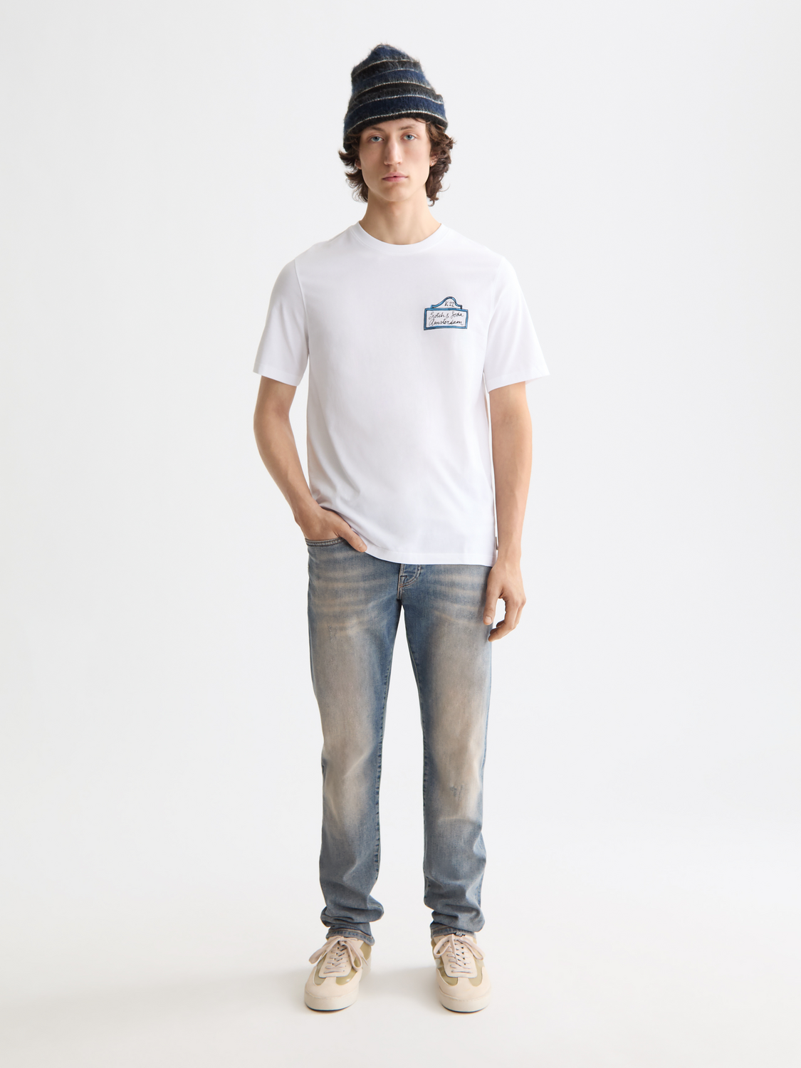 Regular-Fit Front And Back Artwork T-Shirt