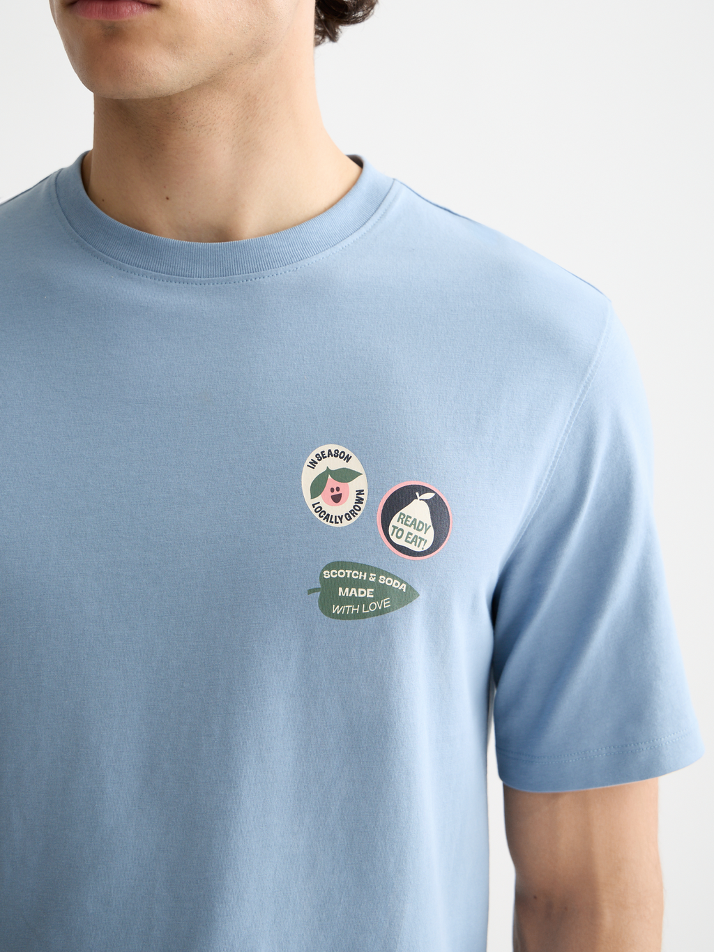 Regular-Fit Front And Back Artwork T-Shirt