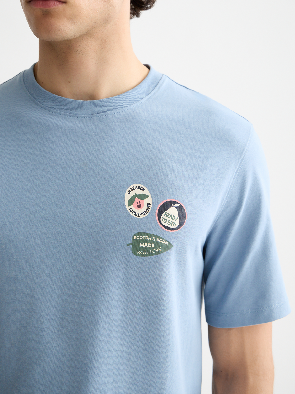 Regular-Fit Front And Back Artwork T-Shirt