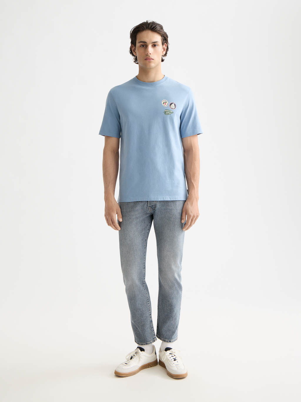 Regular-Fit Front And Back Artwork T-Shirt