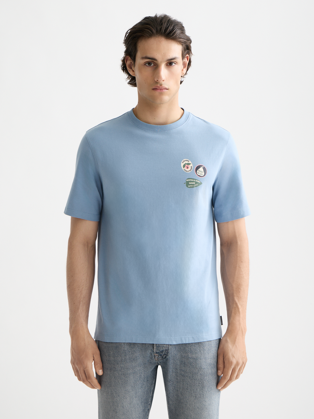 Regular-Fit Front And Back Artwork T-Shirt