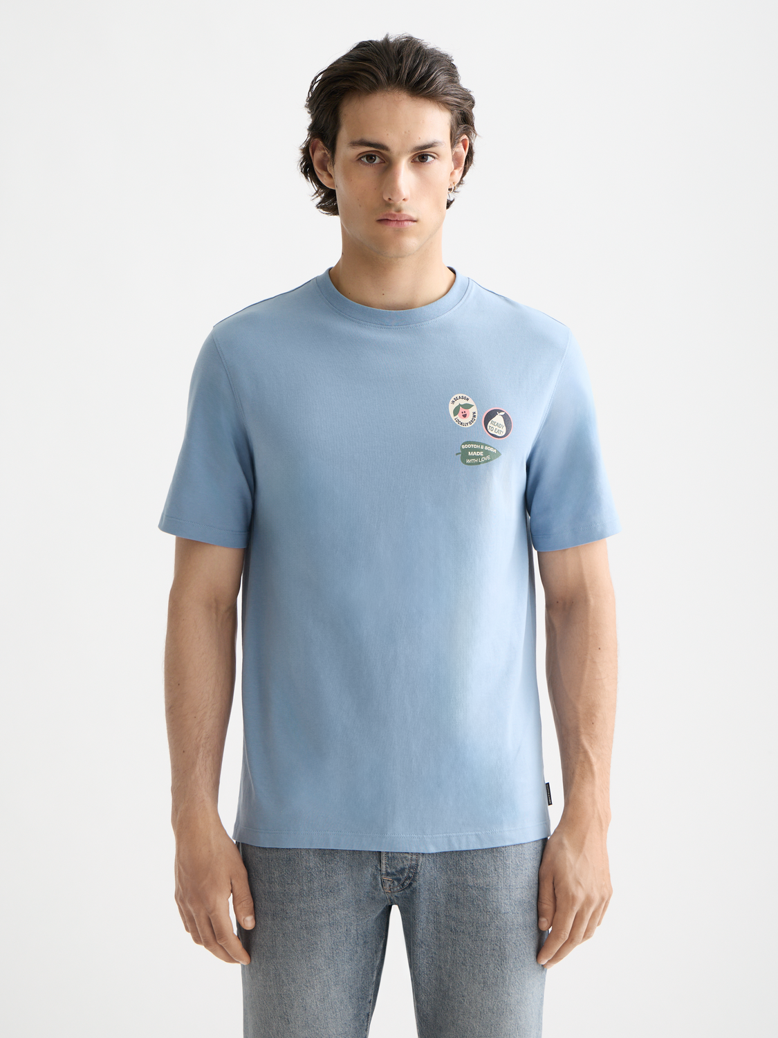 Regular-Fit Front And Back Artwork T-Shirt