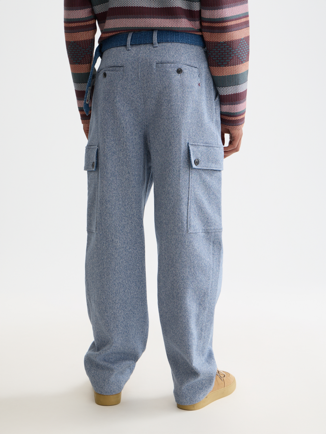 The 40th Anniversary Melange Loose Straight-Fit Cargo Pant