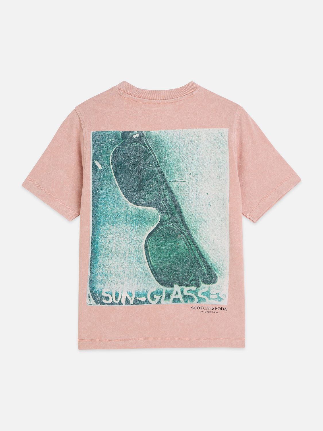 Scotch & Soda x Basquiat Girls' Artwork Relaxed-Fit T-Shirt