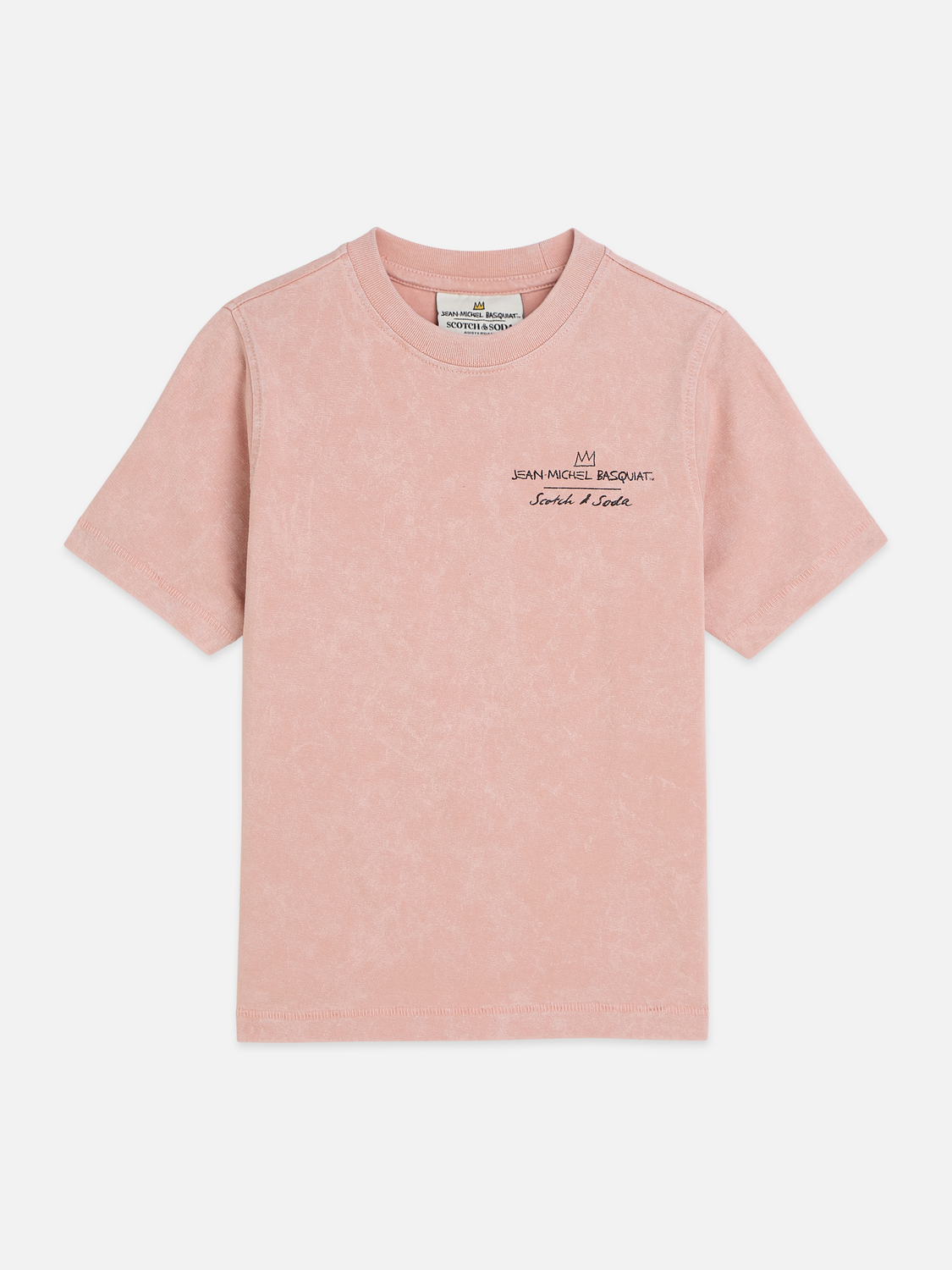 Scotch & Soda x Basquiat Girls' Artwork Relaxed-Fit T-Shirt