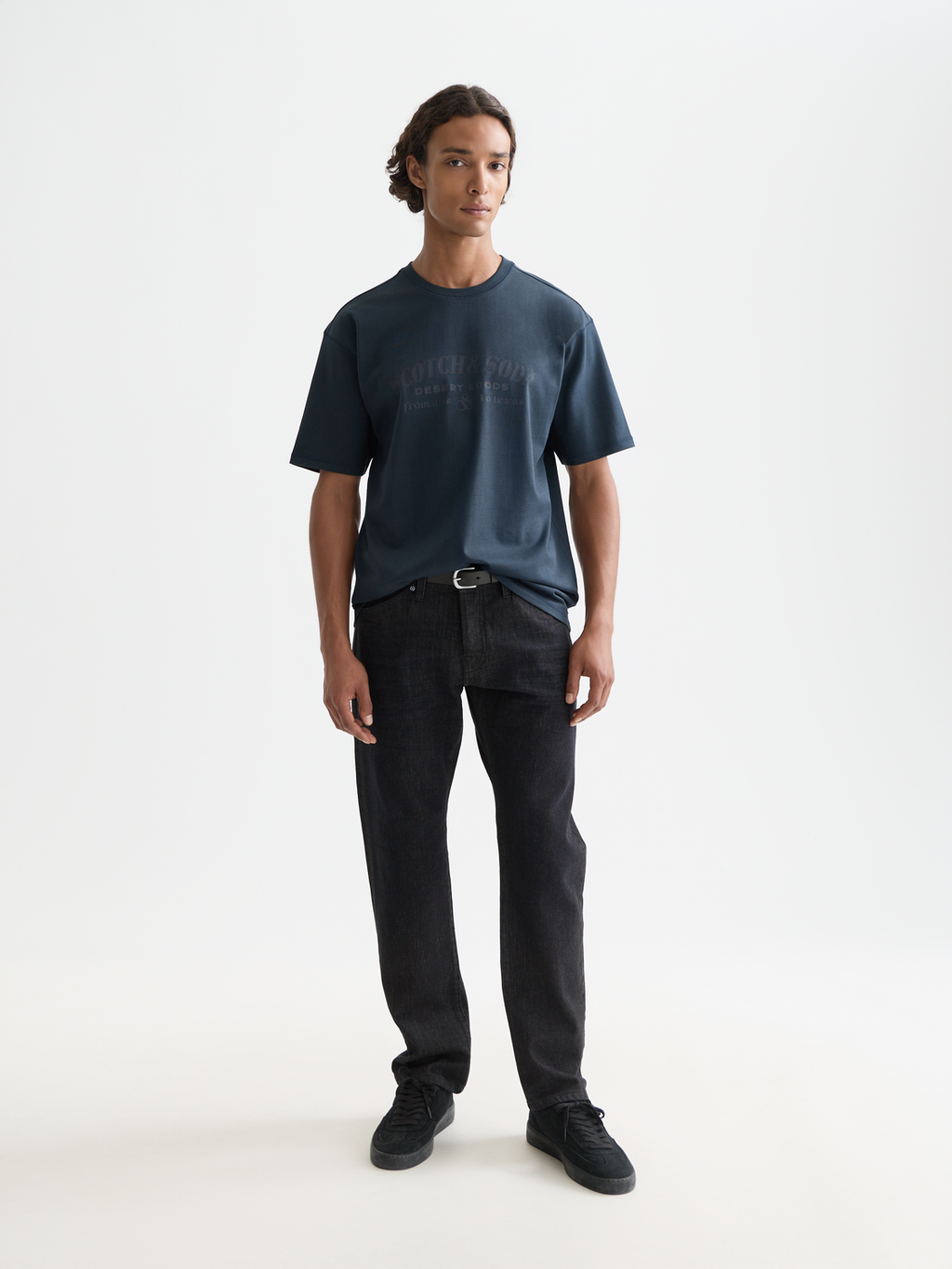 Front Artwork Relaxed-Fit T-Shirt