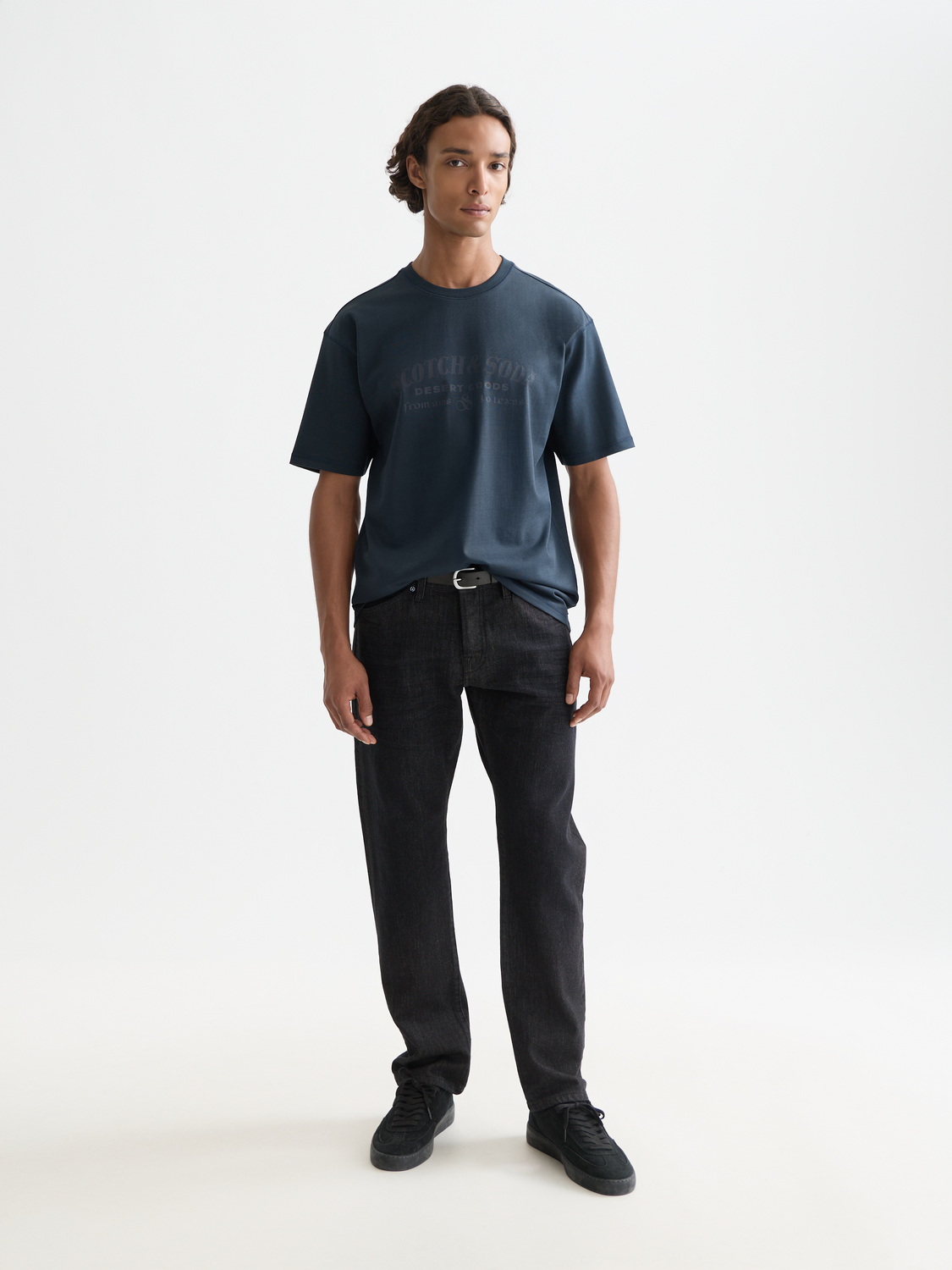 Front Artwork Relaxed-Fit T-Shirt