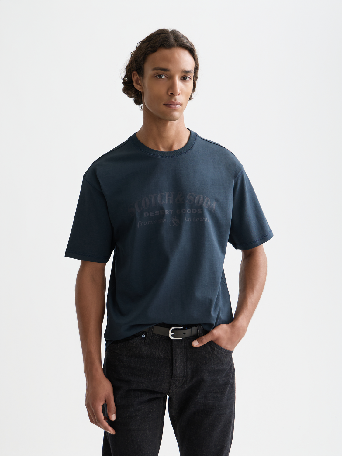 Front Artwork Relaxed-Fit T-Shirt