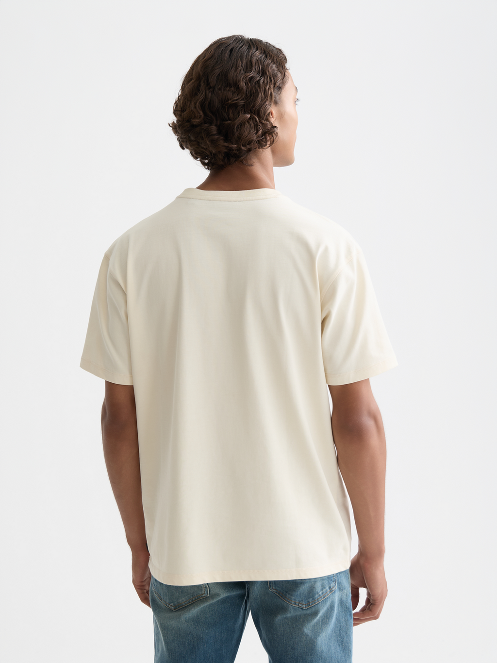 Front Artwork Relaxed-Fit T-Shirt
