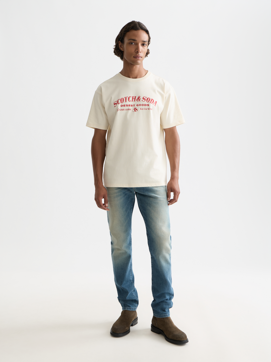 Front Artwork Relaxed-Fit T-Shirt