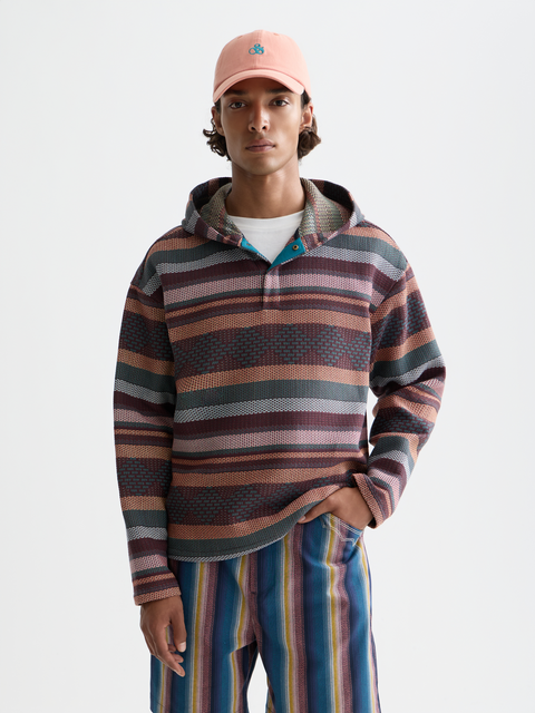 Jacquard Relaxed-Fit Hoodie – Scotch & Soda